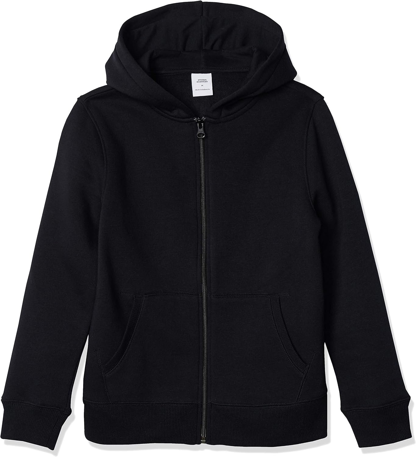 Amazon Essentials Boys and Toddlers’ Soft Fleece Zip-Up Hoodie Sweatshirt