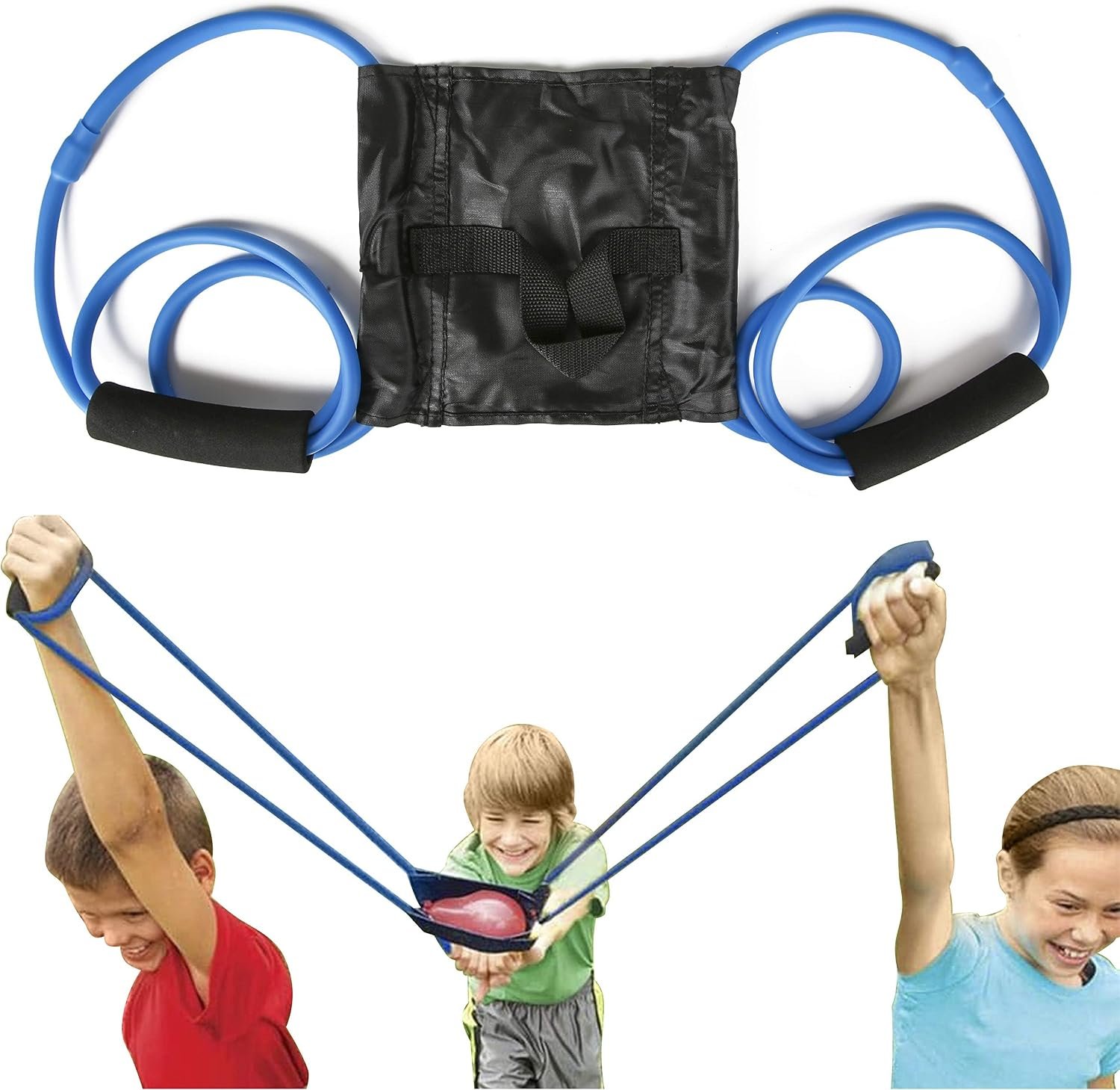 PROLOSO Water Balloon Launcher/Slingshot/Cannon Water Balloon Catapult/Sling Shot Toy for Outdoor Party Water Games