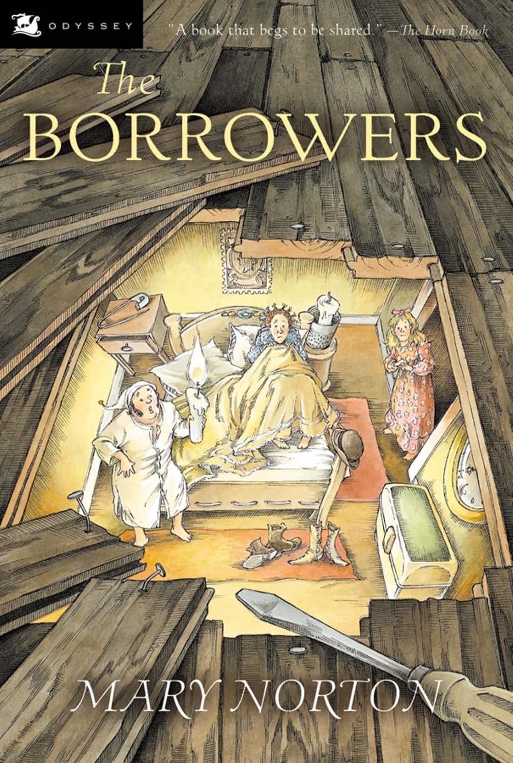 The Borrowers: An Enchanting Adventure About Tiny Heroes Living Beneath the Floorboards
