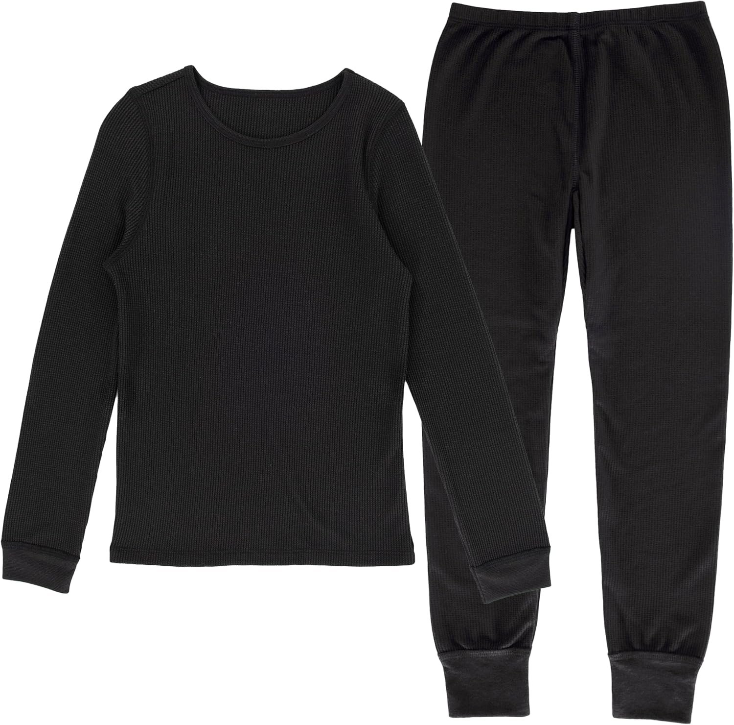 Fruit of the Loom Boys’ Premium Thermal Waffle Underwear Set
