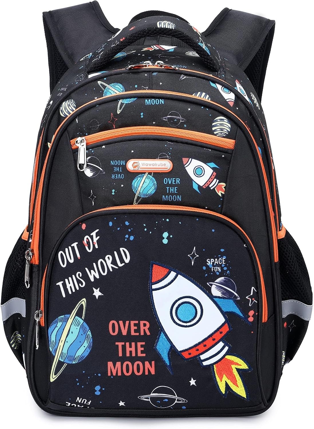 Kids Backpack for Boys Girls 5-10Age 16in Preschool Students School bookbag