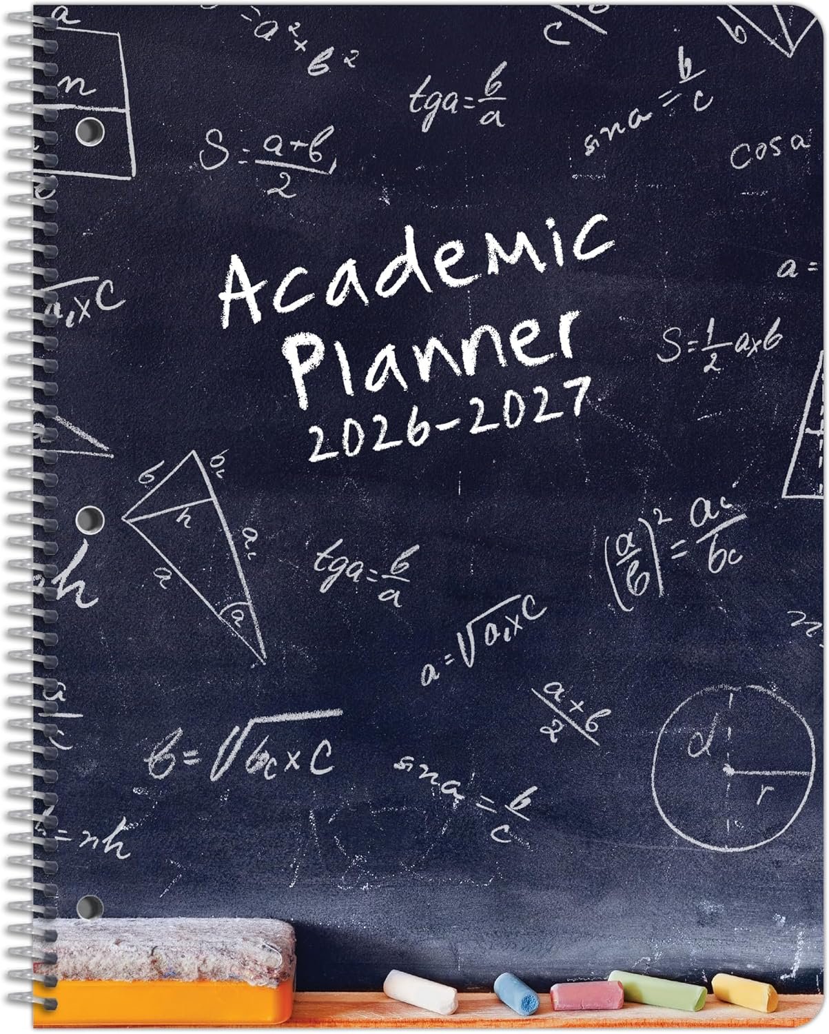Student Planner 2026-2027 Middle School & High School Matrix, 8.5″ x 11″ | Kids Planner, Large, Fits Lockers & Bags, Monthly Planning, July 2026 – June 2027, Ideal for Classrooms, 144 Full Color Pages