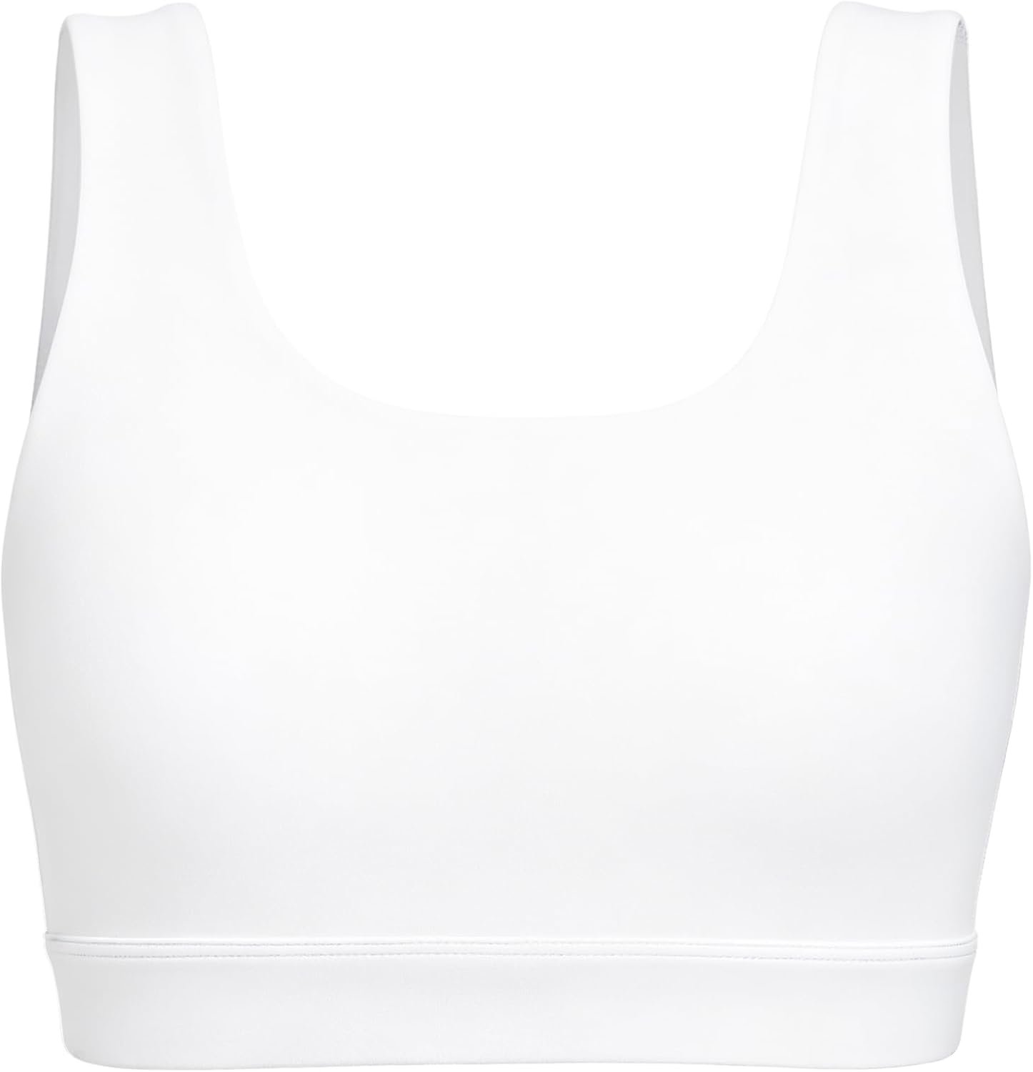 JOCMIC Girls Sports Bra Soft Training Tops with Removable Padding | Soft Wireless，Removable Padding, Stretchy Breathable Fabric，Great for Training, Yoga, School & Daily Workout