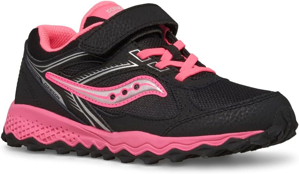 Saucony Unisex-Child Cohesion Tr14 Alternative Closure