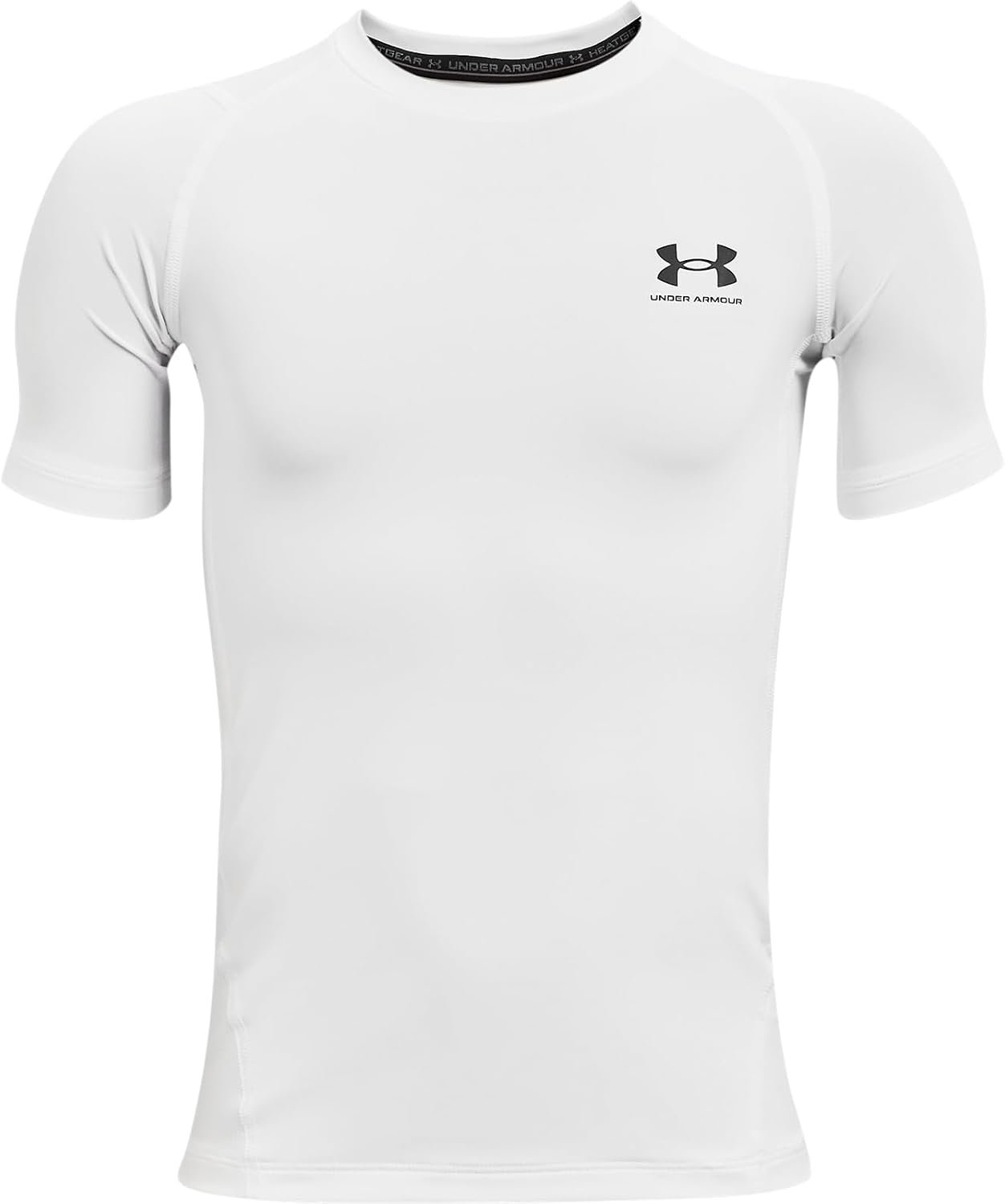 Under Armour Kids HeatGear Armour Short Sleeve (Big Kid)