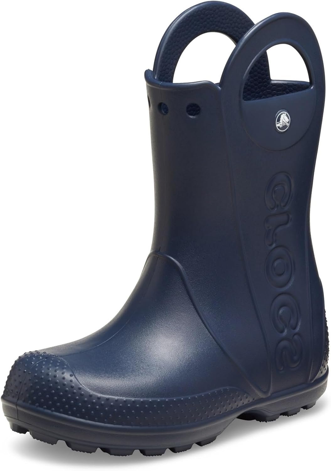Crocs Kids’ Handle It Rain Boots | Waterproof Slip On Shoes | Kids’ Rain Boots