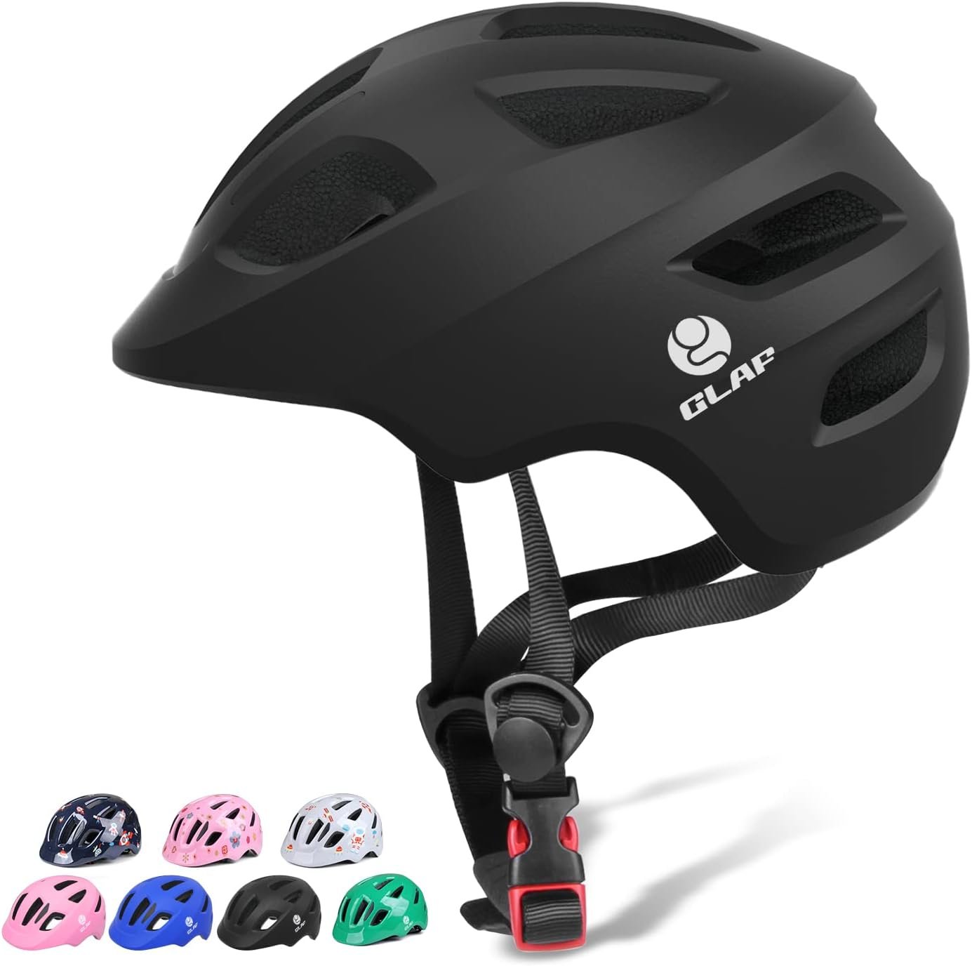 GLAF Baby Bike Helmet Toddler Helmets for 1+ Years Old | Adjustable, for Infant Kids Girls Boys, Multi-Sport Helmet, for Scooter Bicycle Skateboard Cycling, Lightweight