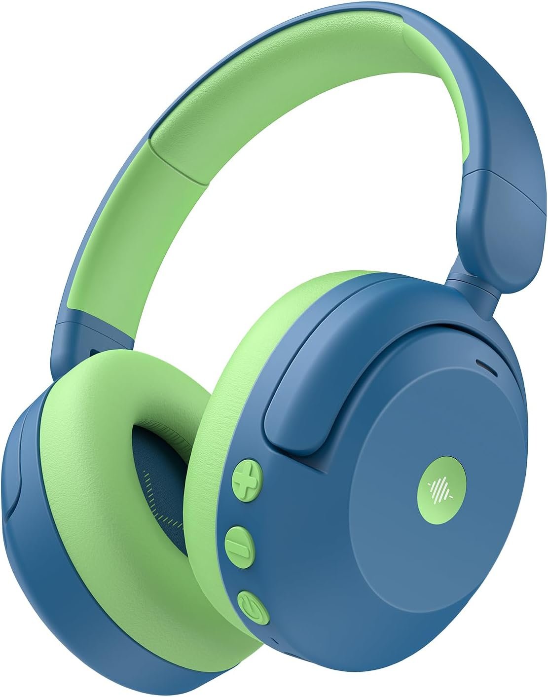 iClever BTH20 Active Noise Cancelling Headphones for Kids Toddler Travel | SafeSound Tech3.1, 60H Play Time, USB C AUX Cable, Award-Winning Kids Bluetooth Wireless Headphones for Boys/Girls/Autism