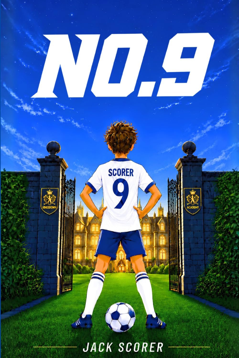 Number 9: The Beginning | Soccer Books for Kids 8-12 (No.9 Series)