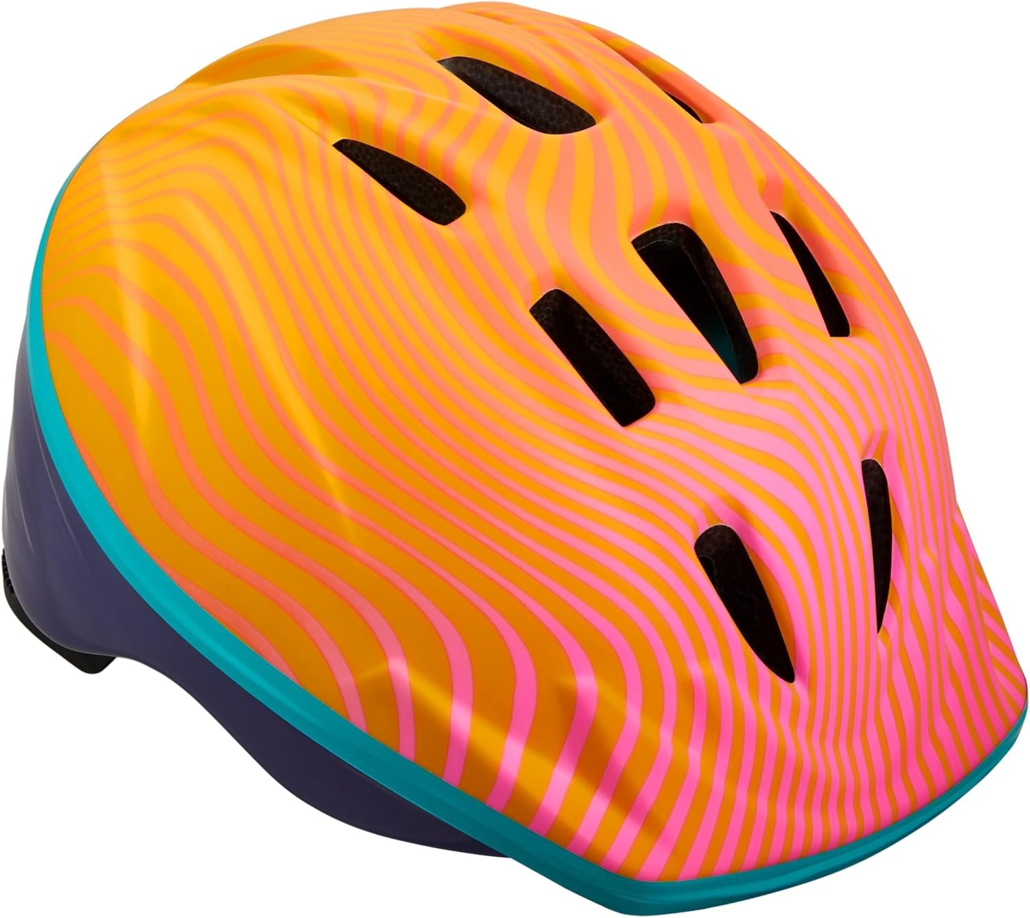 Schwinn Classic Bike Helmet for Kids, Purple Polkadots, Helmet for Kids Ages 1-3, Ultra Lightweight, Adjustable Dial, Full Coverage with Vented Airflow, Infant and Toddler Bike Helmet
