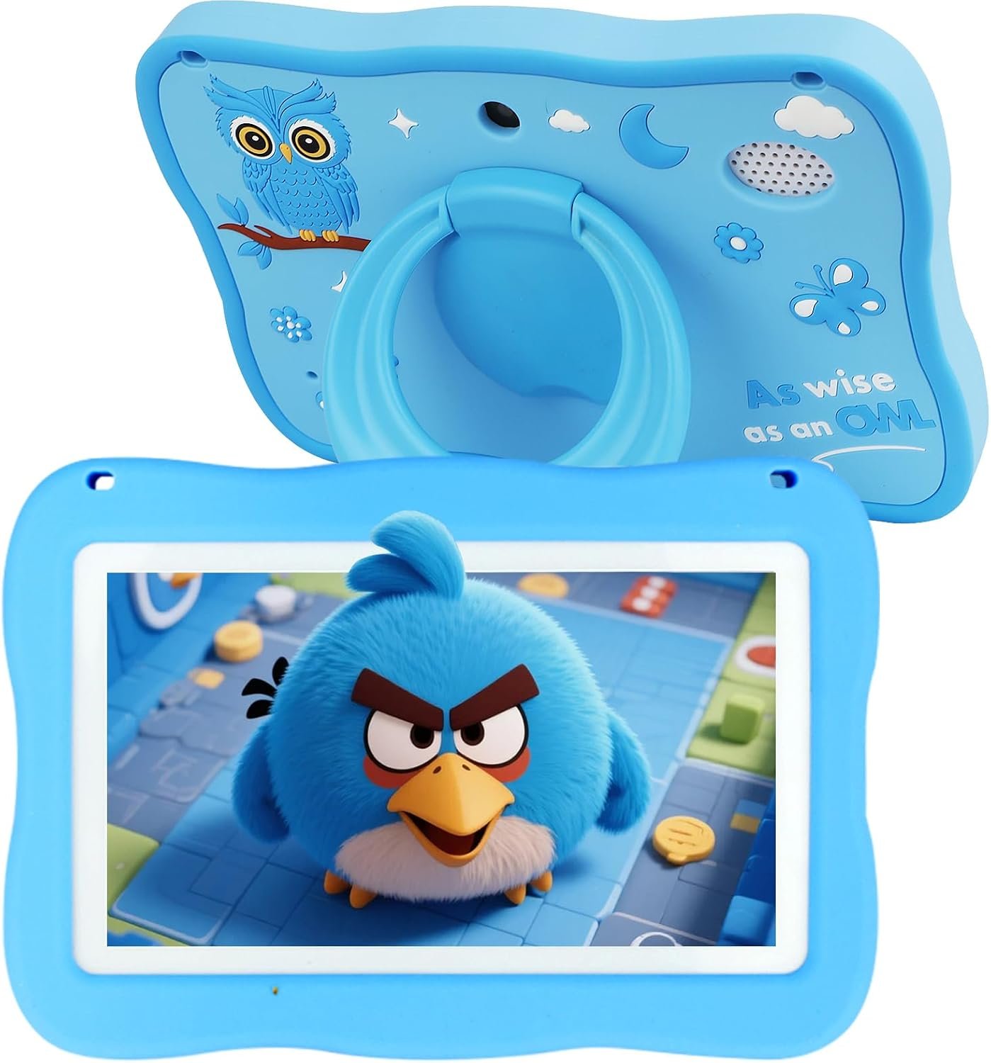 Kids Tablet 32GB Tablet for Kids 3-7 with Lots of Offline Content, Toddler Tablets 7 inch Kids Software Installed with Protective Case Wifi , Parental Control, Tablets for Toddlers Children Ages 3-12