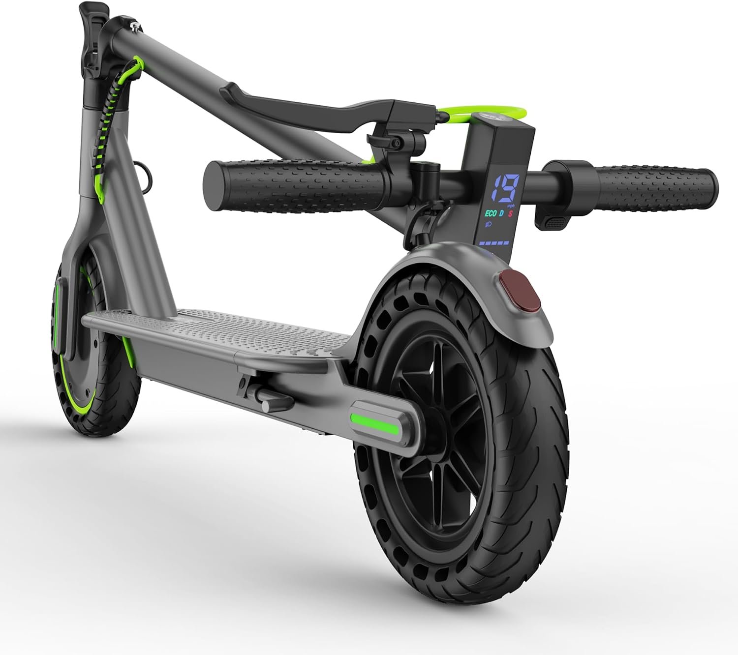 VOLPAM Electric Scooter, 350W/500WPowerful Motor &19 MPH Top Speed, 16/21Miles Long Range, Folding E Scooter Choice