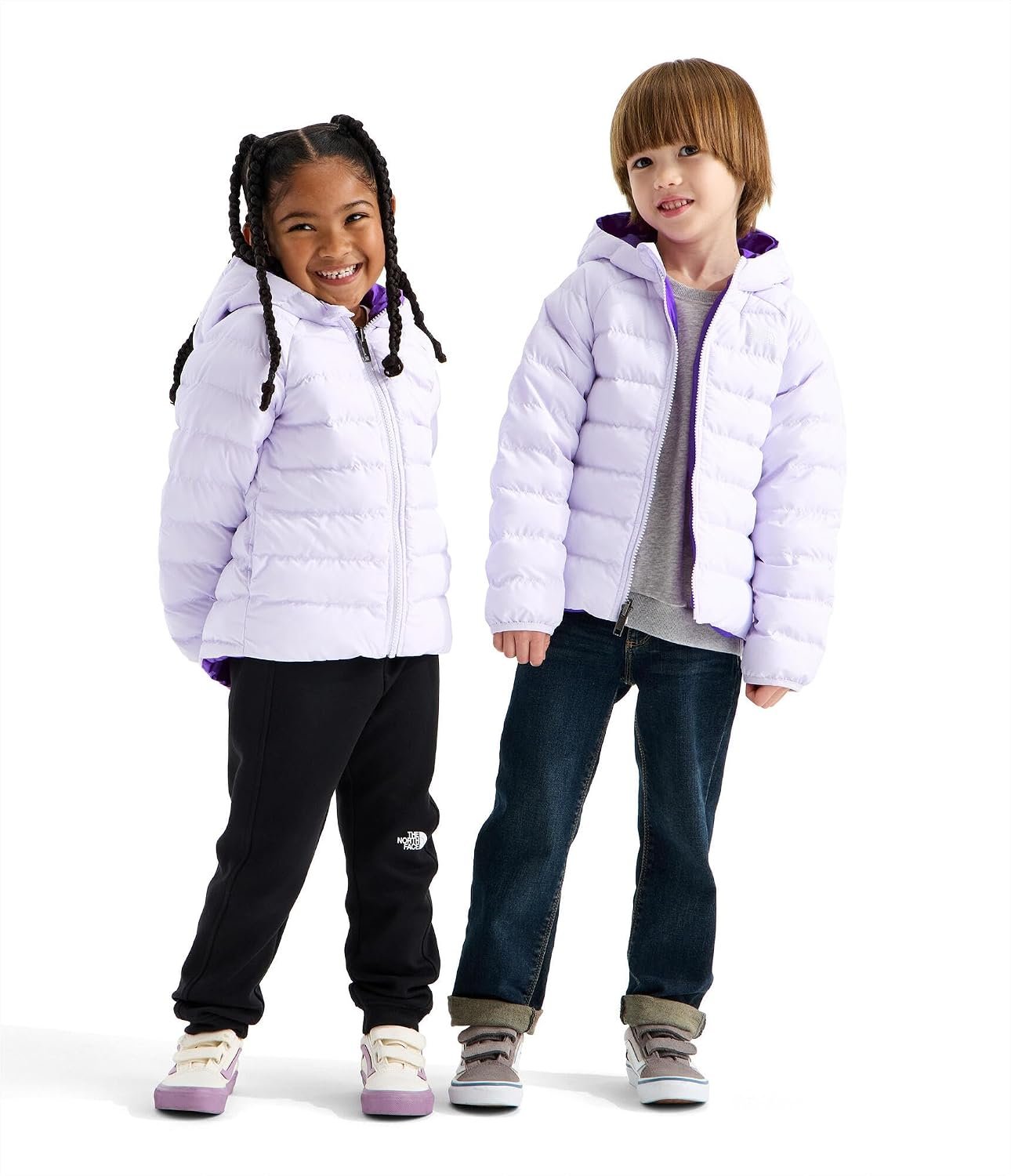 The North Face Kids Reversible Perrito Hooded Jacket (Infant)