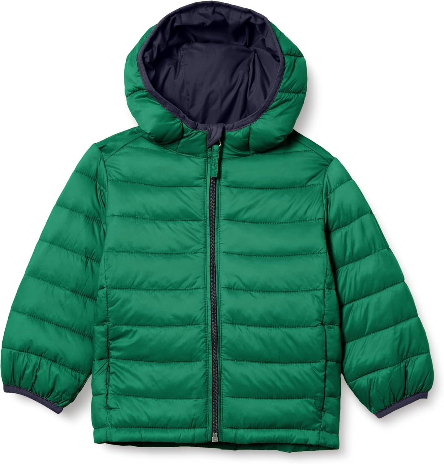 Amazon Essentials Boys and Toddlers’ Lightweight Water-Resistant Packable Hooded Insulated Puffer Jacket