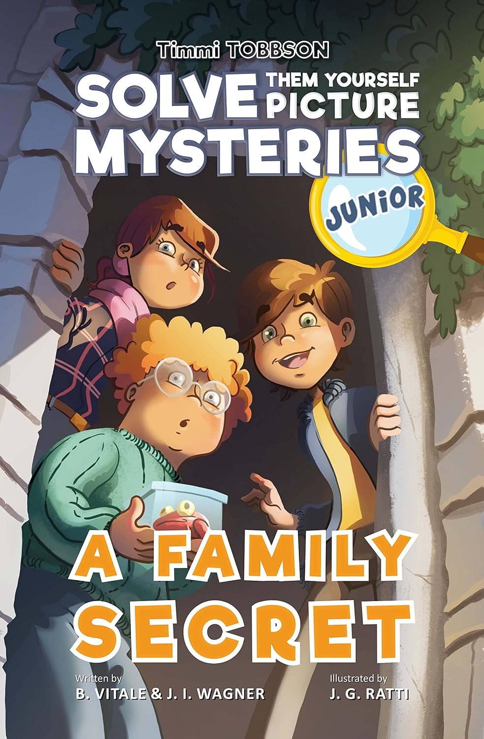 A Family Secret: A Timmi Tobbson Junior (6-8) Children’s Detective Adventure Book (Solve-Them-Yourself Mysteries Book for Boys and Girls age 6-8) (cover may vary)