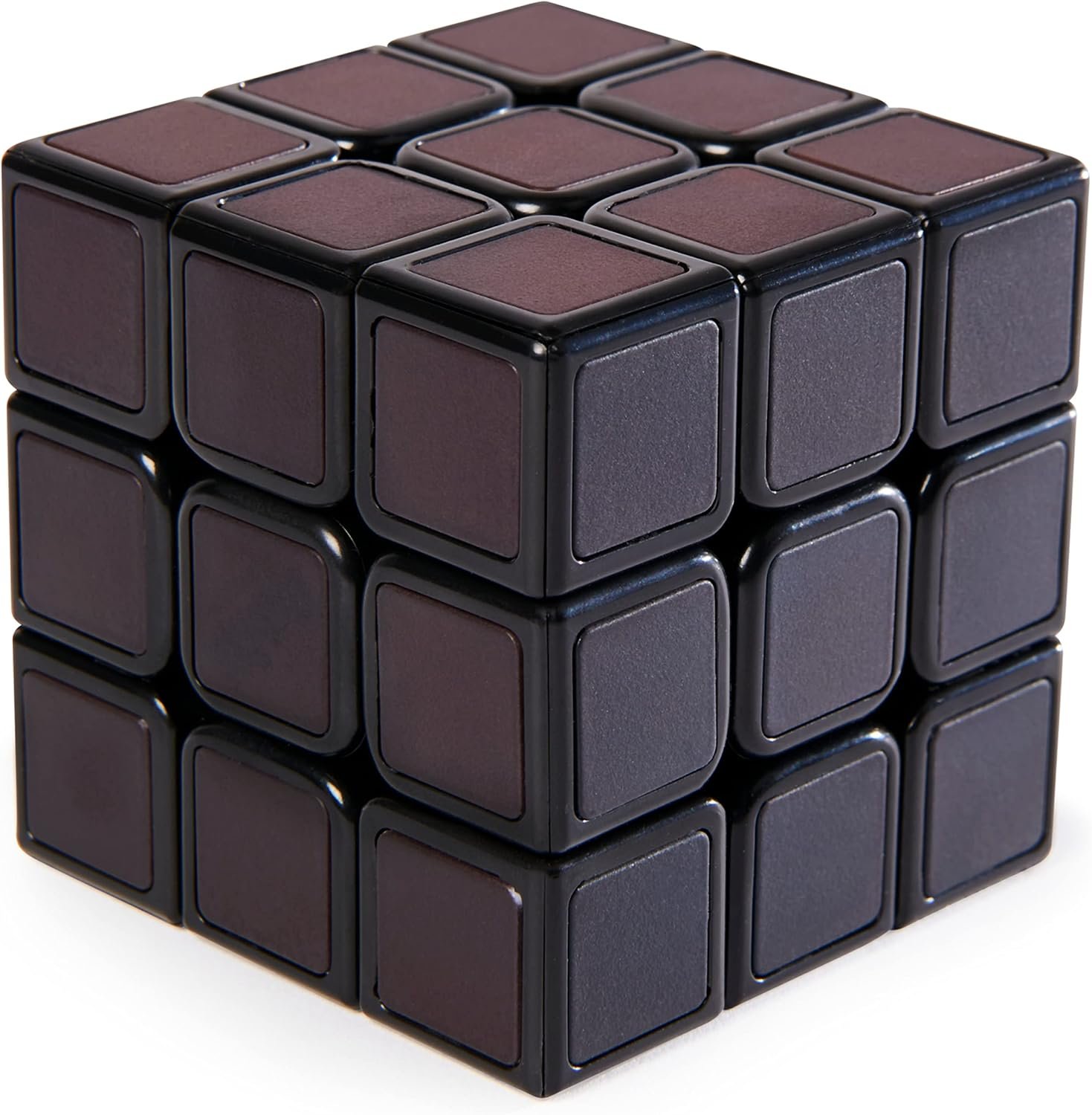 Rubik’s Cube Phantom Heat-Activated Puzzle Cube & Brain Teaser Fidget Toy | Heat-Activated Colors Fade To Black, High-Tech STEM Toy That Improves Memory Recall & Problem-Solving Under Pressure, Ages 8+
