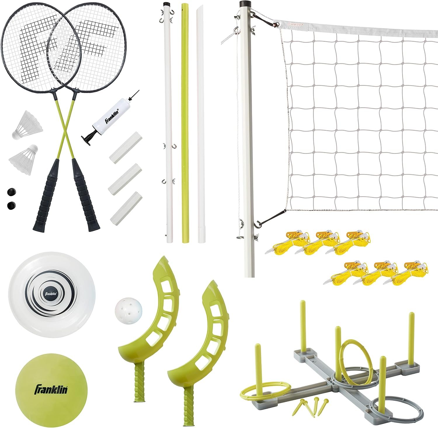 Franklin Sports Outdoor Fun 5 Combo Set