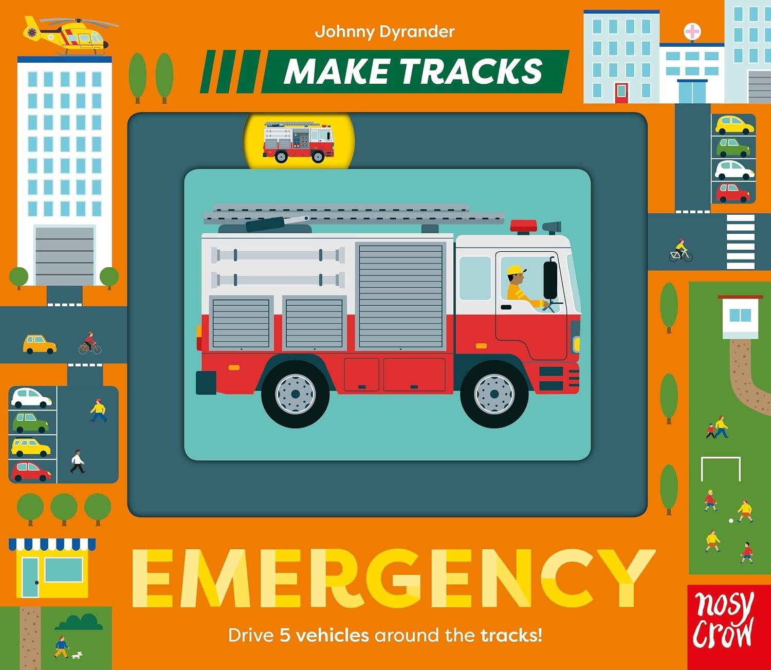 Make Tracks: Emergency (Volume 5)