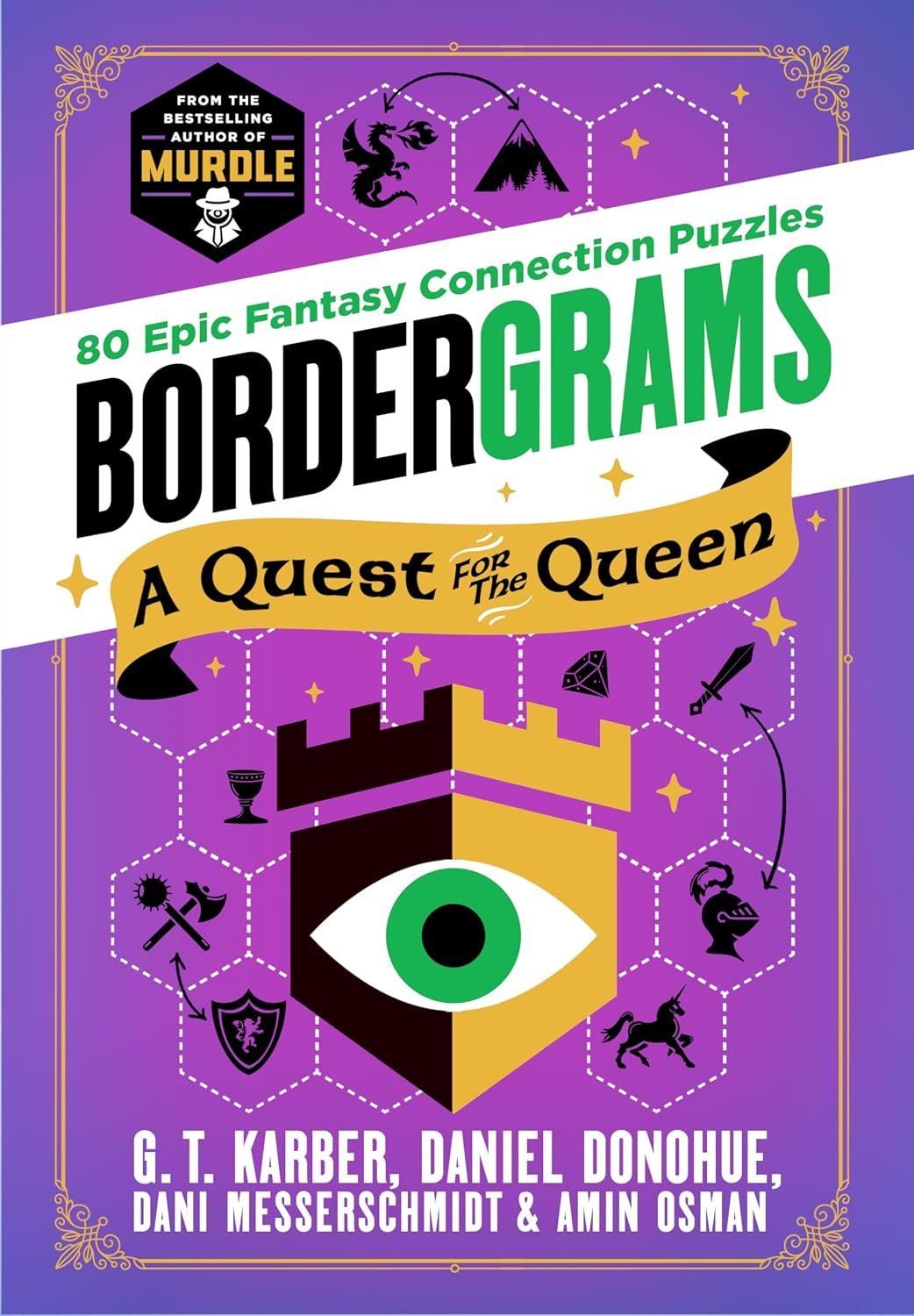 Bordergrams: A Quest for the Queen