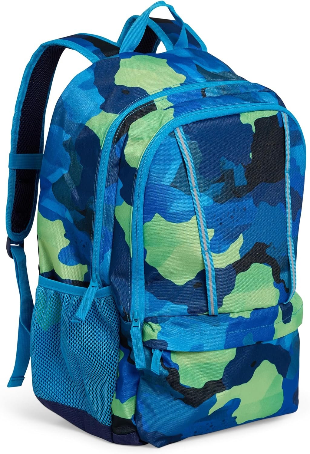 Lands’ End Unisex Kids Large ClassMate Lightweight Durable Elementary School Backpack, Nicci