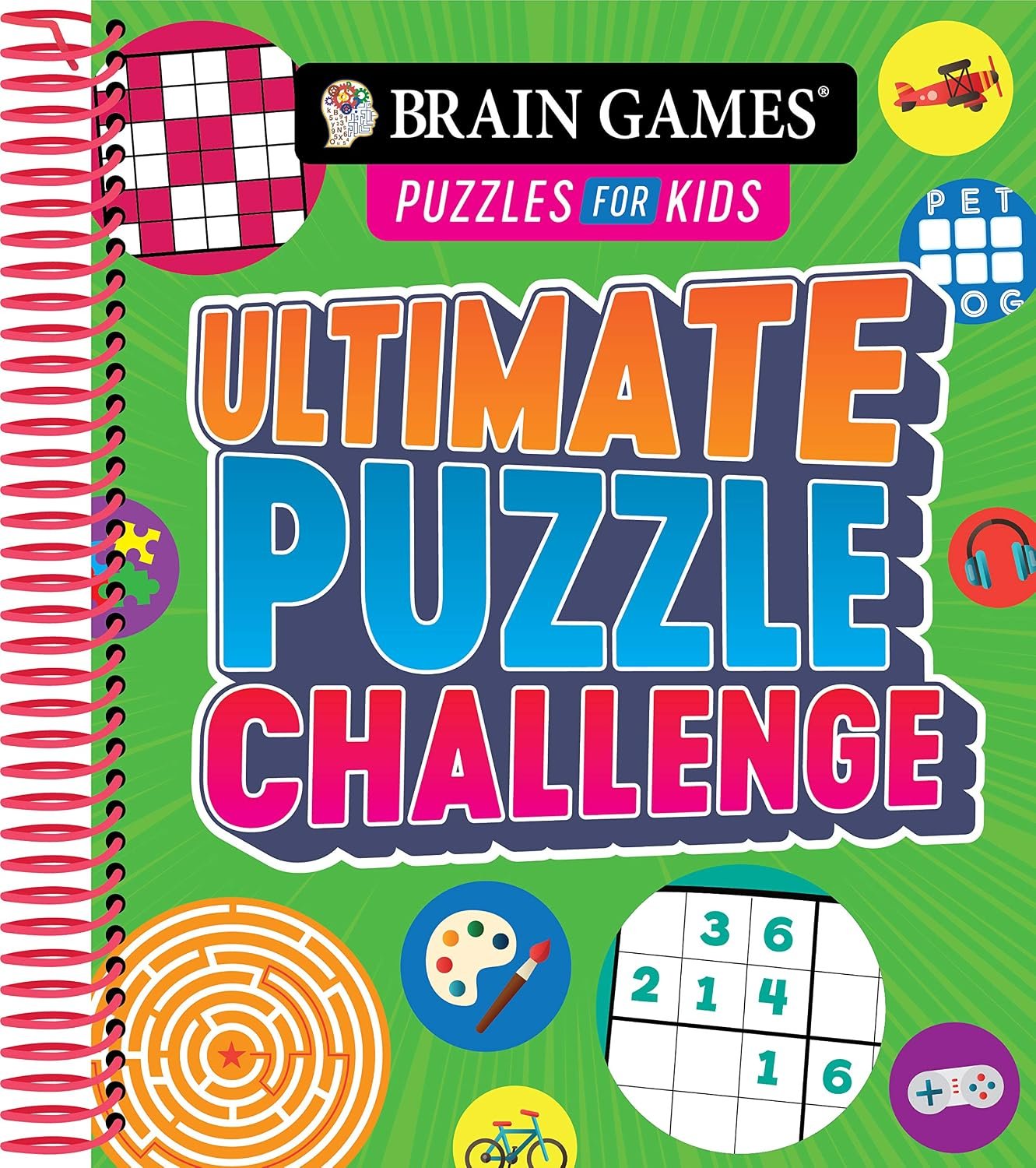 Brain Games Puzzles for Kids – Ultimate Puzzle Challenge