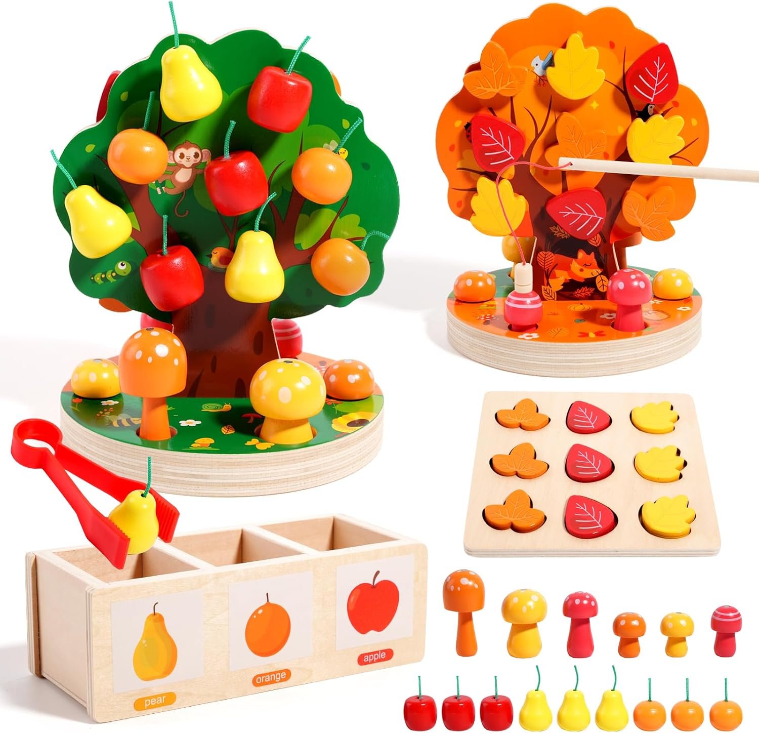 Montessori Toys for 3 4 5 6 Year Old – Fine Motor Skills Toy
